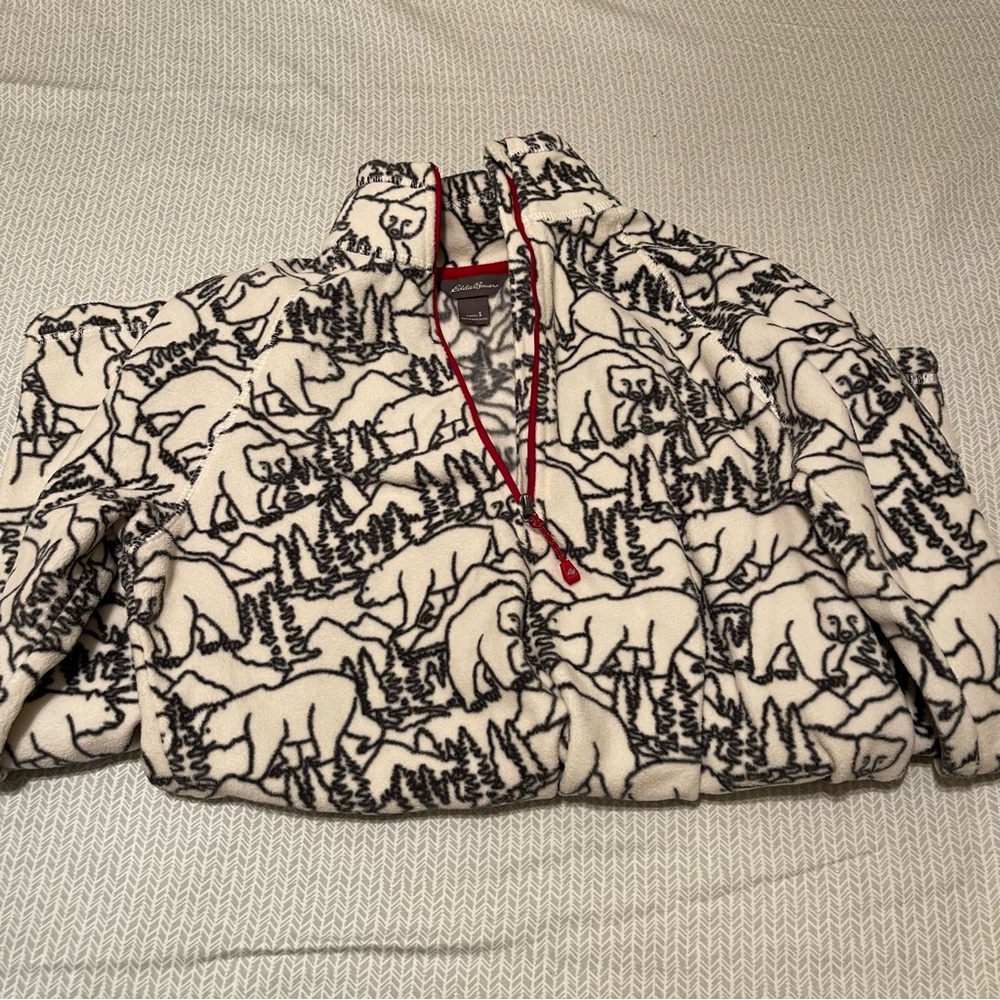Eddie Bauer Quarter Zip Fleece